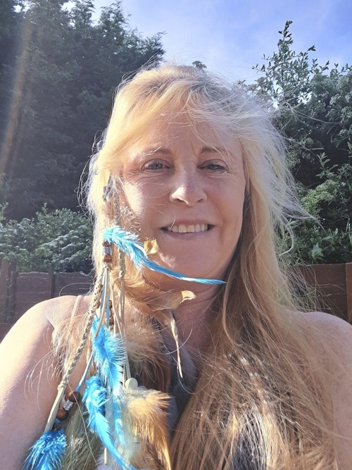 Out of body experiences helped Jane learn to WALK again! Headshot of interviewee Jane