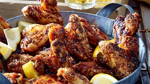 Sticky Chicken Wings