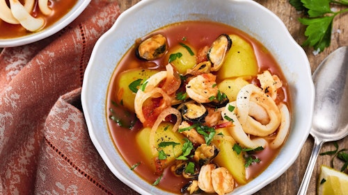 Seafood Stew
