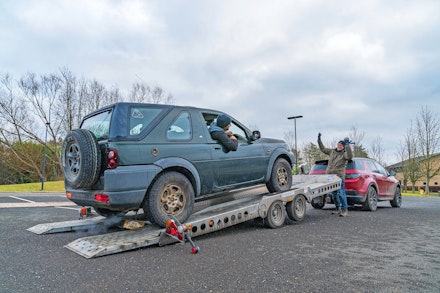 Towing-Freelander Freelander 1 and Discovery Sport
