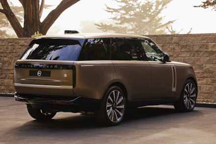 Range Rover Carmel Edition 1 Carmel Range Rover rear exterior image