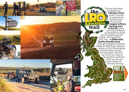 LRO-Trail (Low-res PDF) LRO Trail Salisbury Plain