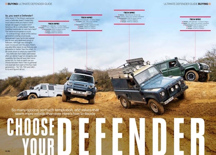 Ultimate Defender buying guide (Low-res PDF) Ultimate Defender Buying Guide