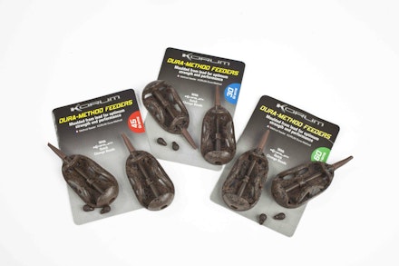 Korum-Dura-method-feeders-available-in-three-sizes