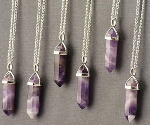 Ametheyst pendant