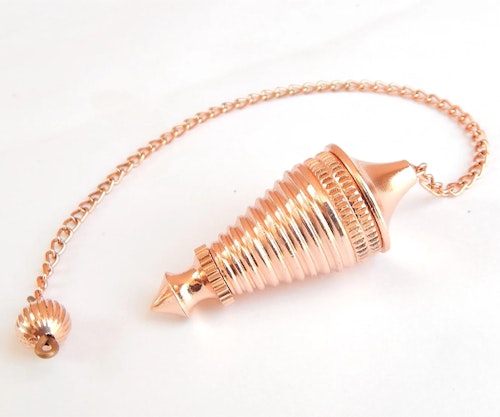 Copper pendlum