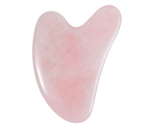 Rose quartz roller