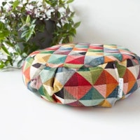 Organic Buckwheat Meditation Cushion
