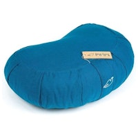 Blue Dove Yoga Crescent Zafu