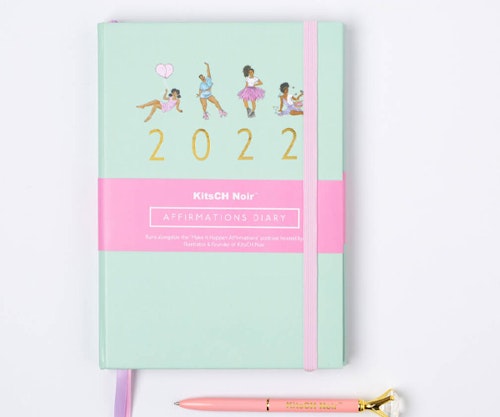 2022 Affirmations Diary Minty Mint