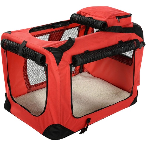 Lightweight Fabric Pet Carrier Crate