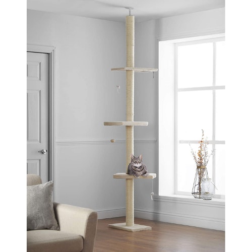 Pippa & Max’s Floor To Ceiling Cat Tree 215cm-280cm