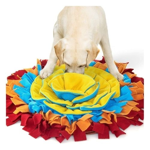 Interactive dog toys AWOOF Snuffle Mat for Dogs, Food Sniffing Feeding Mat, Interactive Dog Toys for Boredom