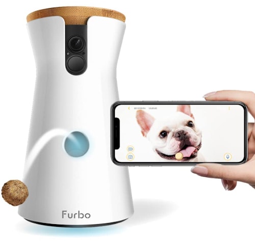 Furbo Dog Camera: Full HD Wifi Pet Camera with 2-Way-Audio