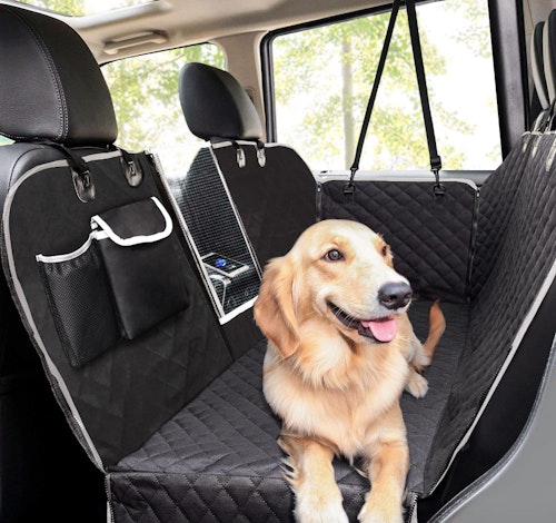 Pecute Dog Car Seat Cover 100% Waterproof