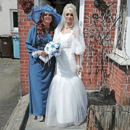 BATTERED BY THE BRIDE
