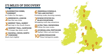 trail running routes trail running routes