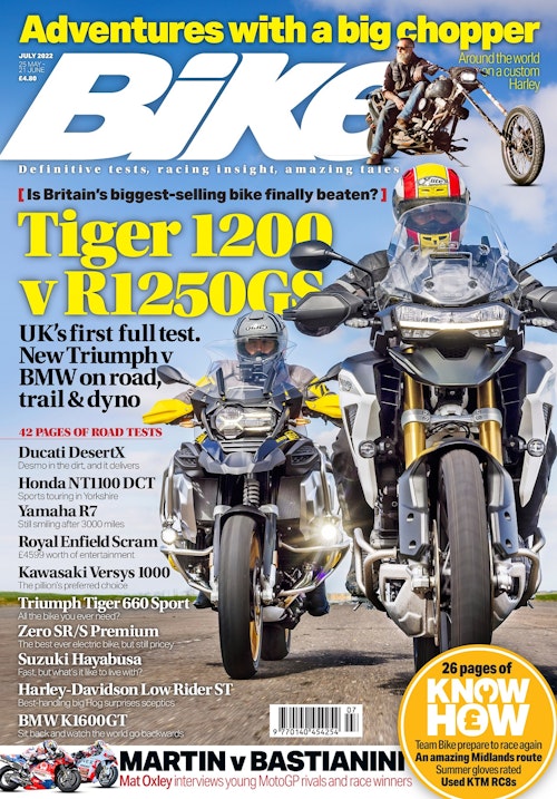 Bike - July 2022