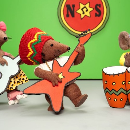 Rastamouse