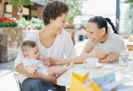You can make new SAHM friends You can make new SAHM friends