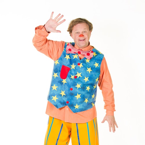 Programme Name: Something Special - TX: n/a - Episode: n/a (No. n/a) - Picture Shows: Mr Tumble (JUSTIN FLETCHER) - (C) BBC - Photographer: Vishal Sharma Something Special