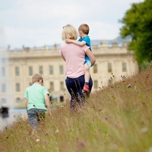 Chatsworth House, Derbyshire