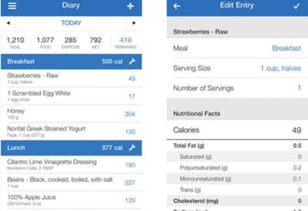 My Fitness Pal My Fitness Pal