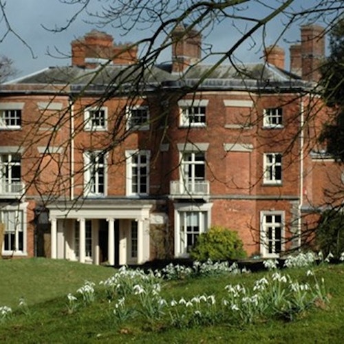 Rode Hall Snowdrop Walks, Staffordshire