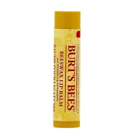 1) Burt's Bees 100% Natural Lip Balm, £2.99, Holland & Barrett burts-bees-lip-balm