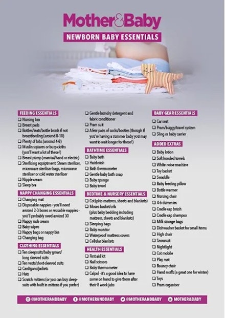 m-and-b-baby-essentials-checklist-2-page-001 M&B checklist