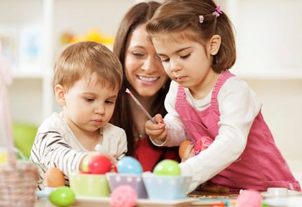 Egg Painting Egg Painting