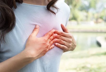 1) Heartburn or indigestion 1) Heartburn or indigestion