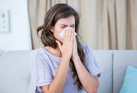 1) Stuffy nose Stuffy Nose