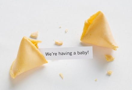 Say it in a cookie Say it in a cookie