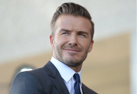 1. David Beckham 1. David Beckham