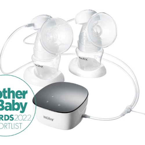 Double Digital Breast Pump Nuby
