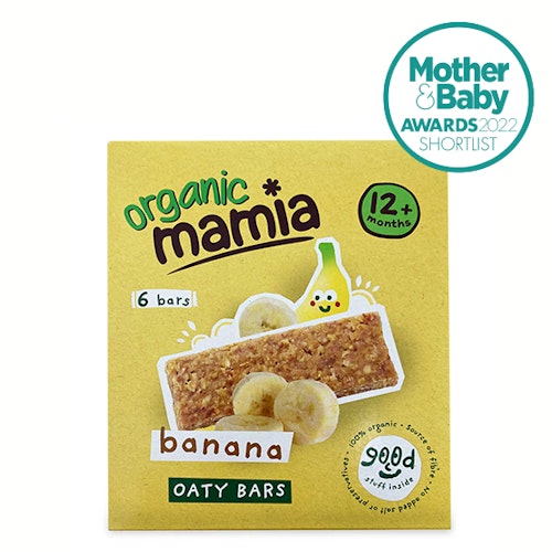Oaty Banana Bar