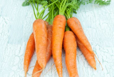 1) Carrot and butternut squash carrots