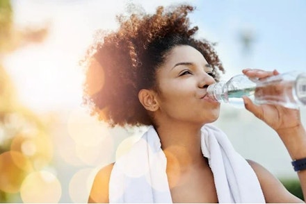 exercise-woman-water
