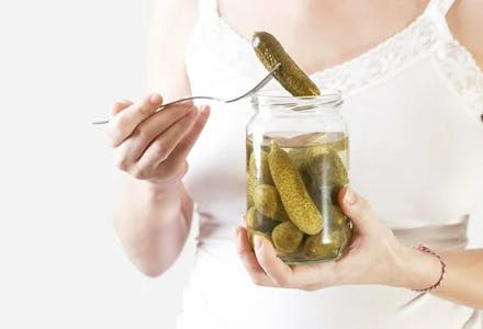 1) Food cravings Food cravings