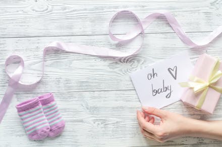 1. Who knows Mummy best? Ribbon and socks