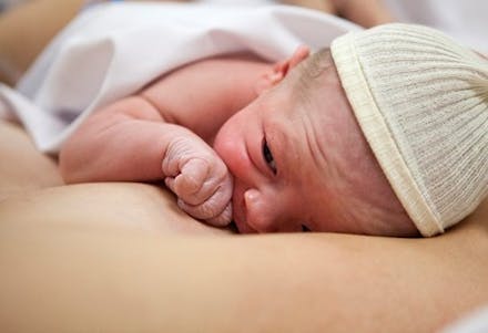 1) Give baby a chance 1) Give baby a chance