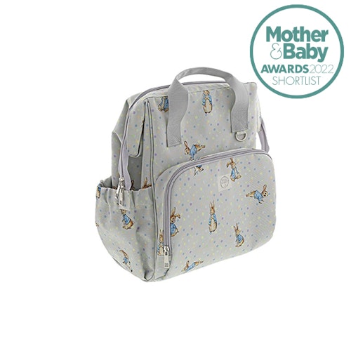 Peter rabbit changing bag