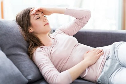 woman-resting