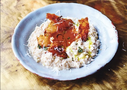 Turkey-risotto
