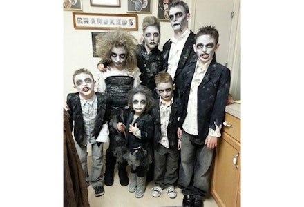 zombie-family Zombie-family