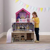 Jupiter Workshops Glamour Fantasy Mansion Dolls House