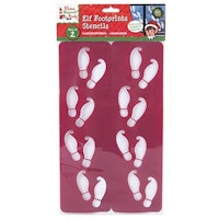 Elf Footprints Stencil