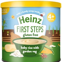 Heinz 4+ Months First Steps Baby Rice