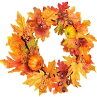 FloristryWarehouse Artificial Autumn Wreath